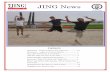 JING Ne ws JING News - JING Institute of Chinese Martial ...sdtaichi.com/newsletters/JINGNews-2q2007.pdfons Martial Arts in LA: writing a theat-rical martial arts piece for the Anime