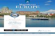 Magnificent EUROPE - Destination HQ 2019 Magnificent Europe. Book any 2019 departure on the Magnificent