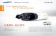 Hikvision , Axis , Samsung - SNB-6003 · 2018-03-04 · The Eco mark represents Samsung Techwin’s will to create environment-friendly products,and indicates that the product satisfies