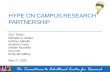 HYPE on Campus Research Partnership...2020/05/27  · The Transitions to Adulthood Center for Research Housekeeping This webinar is being recorded and will be available on the Transitions
