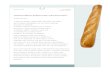 ARTISAN BREAD BAKING TIPS: POOLISH & BIGA WHAT IS IT? Bread Final.pdf · Ciabatta, means of shoe or slipper bread, is an Italian white bread RECIPE FROM KING ARTmade from wheat flour,