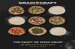 THE CRAFT OF PIZZA CRUST · crust pizza formulas. THIN CRUST TIPS & TRICKS Oil is better for medium/thin crust and shortening is better for thick/pan crust With instant yeast, add