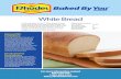 White Bread - Rhodes Bake-N-Servrhodesbakenserv.com/.../2018/03/Food-Service-White-Bread.pdf · 2019-04-24 · White Bread Let Rhodes Bake-N-Serv™ White Bread fill your home with