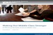 Making Our Middle Class Stronger...55 Create middle-class jobs 59 Focus policymakers on the middle class 61Conclusion 62 About the author and acknowledgements 63 Endnotes Introduction