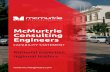 McMurtrie Consulting Engineers · McMurtrie Consulting Engineers offer a local service with international experience – satisfying local content requirements and developing world-class