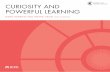 CURIOSITY AND POWERFUL LEARNINGubir.bolton.ac.uk/1661/1/Curiosity & Powerful Learning.pdf · TEACHING TACTICS AND TEACHING STRATEGIES There is an important distinction between teaching