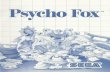 Psycho Fox - Sega Master System - Manual - gamesdatabase€¦ · time. Your objective is to guide Psycho Fox through this bizarre world, eliminate all the strange creatures that try