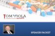 SPEAKER PACKET - Tom Violaspeaker and author to oﬀer a complete overview of the principles of dental pharmacology. Make Pharmacology what it was always meant to be: your most valuable