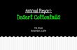 Animal Report: Desert Cottontails · Habitat & Environmental Adaptations The desert cottontail survives by living in the desert and arid or dry shrubland where there are plenty of