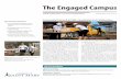 The Engaged Campus - College of Saint Mary · The Engaged Campus Page 2 Focusing outreach efforts on the Critical Concerns of the Sisters of Mercy: The Earth Student interest in the