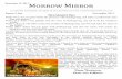 Morrow Mirror€¦ · November 15, 2017 Morrow Mirror A monthly newsletter brought to you by Morrow First United Methodist hurch Pastor’s Pen November 2017 THANKSGIVING Psalm 95:2