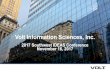 Volt Information Sciences, Inc.€¦ · Volt Information Sciences, Inc. 2017 Southwest IDEAS Conference November 16, 2017