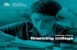 PERSONAL FINANCE financing college · 2019-10-03 · If your student will take a vehicle, include parking, fuel and maintenance costs. INSURANCE Property insurance (your homeowners