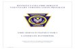 PENNSYLVANIA FIRE SERVICE VOLUNTARY CERTIFICATION … Document Library/Fire Service... · By Training Fire Service Instructor I By Challenge ... which established minimum standards
