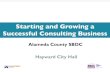 Starting and Growing a Successful Consulting Business - Successful... · empowering entrepreneurs. Free & Low Cost Seminars Our Services Free One-on-One Consulting. ... The ﬁrm