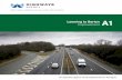 Leeming to Barton Improvement - Amazon S3 · Please quote the Highways Agency publications code PR106/12 Highways Agency Media Services MCR N120612 Printed on paper from well-managed