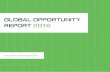 GLOBAL OPPORTUNITY REPORT 2016 - SAFETY4SEA · CLOSING THE SKILLS GAP Education for a changing labour market needs to be flexible, ... CLOSING THE LOOP Closing the loop is an opportunity