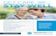 A newsletter for Community HealthChoices STAY WELL...Vol. 2, Issue 1, Spring 2020. A newsletter for Participants of Keystone First Community HealthChoices. ... (CHC) Participants are