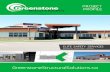 PROJECT PROFILE - Greenstone · 5.5" gss panel gypsum sheathing eps insulation with drainage board base coat reinforcing mesh finish coat stucco/eifs material used stated r-value*