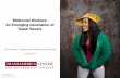 Millennial Workers An Emerging Generation of Super Savers · An Emerging Generation of Super Savers 15th Annual Transamerica Retirement Survey July 2014 ... and consumer information,
