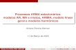 Processos ARMA estacionários: modelos AR, MA e …lane/home/MAE5870/item2ARIMA.pdfProcessos ARMA estacionarios:´ modelos AR, MA e mistos, ARIMA, modelo linear geral e modelos harmonicosˆ