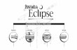 Congratulations on the purchase of your Iwata Eclipse · 2016-01-07 · Congratulations on the purchase of your Iwata Eclipse™ airbrush, a versatile, reliable and high-performance