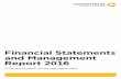 Financial Statements and Management Report · risk-weighted assets and capital ratios for the financial institution group to the supervisory authority. Risk-weighted assets were €190.5bn