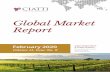 Global Market Report...February 2020 Volume 11, Issue No. 2 Ciatti Global Wine & Grape Brokers 201 Alameda Del Prado #101 Novato, CA 94949 Phone (415) 458-5150 Global Market Report