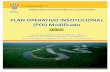 © IIAP - 2012 · Plan Operativo Institucional (POI) Modificado (18 de junio de 2012) ... 5.1 PIP Fortalecimiento de capacidades locales para la conservación productiva ... incluido