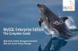 MySQL Enterprise Edition 11/18/2017 آ  â€“High level overviews of all instances â€“User centric views