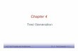 Chapter 04 ATPG slides 100306 - Elsevier...EE141 4 VLSI Test Principles and Architectures Ch. 4 - Test Generation - P. 4 Introduction Test generation is the bread-and-butter in VLSI