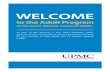 WELCOME [dom.pitt.edu] · CLINICAL DIETITIANS Kristina Fayad, RD, LDN Kathryn Vicini, RD, LDN RESPIRATORY THERAPIST Beth Hayes, BS, RRT SOCIAL WORKER Ashley Tannous, MSW, LSW CLINICAL