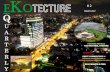 FROM THE CHAIR’S DESK · EQ 1 FROM THE CHAIR’S DESK Dear colleagues, It is with great pride that I welcome you to the 2nd edition of our E-magazine- Ekotecture Quarterly!It promises