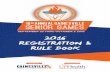 th ANNU AL GAINE SVILLE SENIOR GAMES• Registered participants will receive an official 2016 Senior Games Commemorative T-shirt and goodie bag. AGE DIVISIONS • Minimum age to compete: