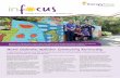 Mural Celebrates Walliston Community Partnership · Primary School Principal Craig Mainard with students Cameron Beattie and Michael Hopkinson. Perth artist Nick Zafir facilitated
