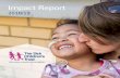 Home - The Sick Children's Trust · The Sick Children's Trust Our Impact Total number of families helped: 3,535 Average stay: ... and heart- warming Carol Service as well as our annual