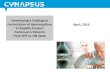 Developing a Sublingual Formulation of Apomorphine April ...content.equisolve.net... · levodopa Decline in response to levodopa over time OFF Episodes Parkinson’s Disease Overview