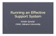 Running an Effective Support Systemmyweb.sabanciuniv.edu/tccusummer/files/2009/07/tc-su-presentatio… · - Pass ELAE exit exam - Improve English - Practice English - Study English