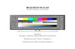 AVEC Audio Video Equipment Check Reference Test Pattern ... · AVEC Audio Video Equipment Check Reference Test Pattern Technical Documentation
