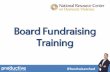Board Fundraising Training · How You Can Help 8. Q&A 9. Accountability Discussion . @fundraiserchad SLIDES + ... that your organization can fix . The Asking Process @fundraiserchad
