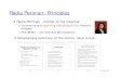Radia Perlman: Principles - TU Berlinstefan/NPA10_January-19.pdf · Stefan Schmid 1 Radia Perlman: Principles Radia Perlman: „mother of the Internet“ Contributions to spanning