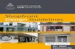 Shopfront Design Guidelines · 10. Illumination of Shopfronts 11. Shopfront Services 12. Street Furniture 13. Access for the Disabled Retail Shopfront Grants ..... 26 Appendix 1 -