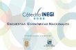 Guanajuato, Guanajuato, 27 de abril de 2017. · Encuestas Económicas RegistrosAdministrativos Sistema Integrado de Encuestas en Unidades Económicas (SIEUE) Encuestas Mensuales EncuestasAnuales