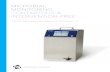 TSI Biotrak® Microbial Monitoring Continuous ... · Routine Environmental Monitoring In Grades C/D (ISO 8), the BioTrak Particle Counter is a single instrument ... By sampling air