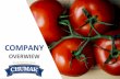 COMPANY - ccisv.roccisv.ro/content/wp-content/uploads/2016/02/Chumak_commercial_… · Chumak mayonnaise is produced without adding any preservatives using innovative ingredient pasteurization