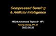 Compressed Sensing & Artificial IntelligenceElad M, et al. in Proc. SPIE 2007 ... number of images and accurate labeling. Key Design Considerations 1. Define clear clinical questions