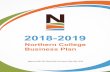 2018 2019 Business Plan Cover PDF - Northern Collegeoutlined in Northern College’s Strategic Plan (2016 -2020), in accord with the College’s Strategic Mandate Agreement (201 7