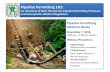 Pipeline Permitting 101 · 2018-11-07 · Webinar #3 Horizontal Directional Drilling: Understanding Context when Reviewing Oil and Gas Pipeline Permit Applications Recording on ASWM.org