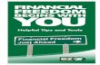 BEGINS WITH YOUezmoney.com/Content/Pdf/Financial_Literature.pdf · 2017-03-27 · payments, bank loans and the like, they do not track payments on recurring bills, rent, or even payday