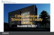 College of Natural Science Annual Faculty Meeting...College of Natural Science Empower Extraordinary Progress NatSci goal: $74 million $ 63.50 million raised to date (85.76% of goal)